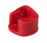 Prothane 88-91 Honda Civic Front Motor Mount Insert - Red thumbnail 1