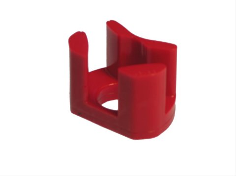 Prothane 02-05 Honda Civic Front Motor Mount Insert - Red