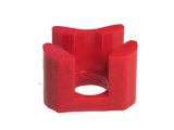 Prothane 02-05 Honda Civic Front Motor Mount Insert - Red thumbnail 3