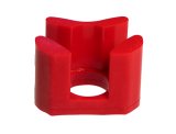 Prothane 02-05 Honda Civic Front Motor Mount Insert - Red thumbnail 4