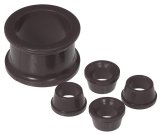 Prothane 96-00 Honda Civic Rack & Pinion Bushings - Black thumbnail 1