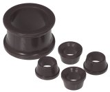 Prothane 96-00 Honda Civic Rack & Pinion Bushings - Black thumbnail 2
