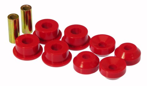 Prothane 88-00 Honda Civic Front Shock Bushings - Red thumbnail 2
