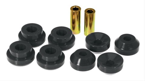 Prothane 88-95 Honda Civic Rear Shock Bushings - Black