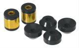 Prothane 96-00 Honda Civic Upper/Lower Rear Shock Bushing - Black thumbnail 1