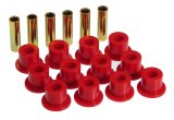 Prothane 72-81 International Scout II Spring & Shackle Bushings - Red thumbnail 1