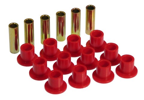 Prothane 61-68 International Scout 80/800 Spring & Shackle Bushings - Red thumbnail 1