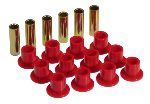 Prothane 61-68 International Scout 80/800 Spring & Shackle Bushings - Red thumbnail 2