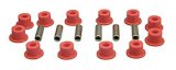 Prothane 68-71 International Scout 800 Spring & Shackle Bushings - Red thumbnail 2
