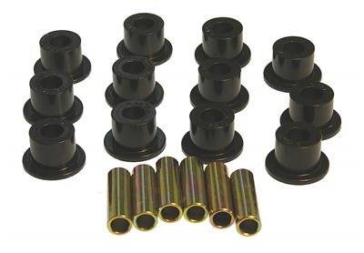 Prothane 68-71 International Scout 800 Spring & Shackle Bushings - Black