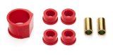 Prothane 98-05 Mazda Miata Steering Rack Bushings - Red thumbnail 2
