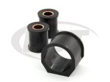 Prothane 98-05 Mazda Miata Steering Rack Bushings - Black thumbnail 1
