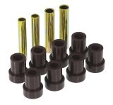 Prothane 73-86 GM K10-30 4wd Front Spring Bushings - Black thumbnail 1