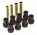 Prothane 73-86 GM K10-30 4wd Front Spring Bushings - Black thumbnail 2