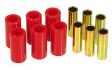 Prothane 55-75 Jeep CJ5/CJ6 Spring & Shackle Bushings - Red thumbnail 1
