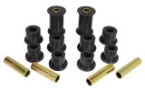Prothane 74-77 Jeep Cherokee Front Spring & Shackle Bushings (w/ 1.25in OD Main Eye) - Black thumbnail 2