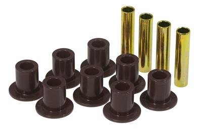 Prothane 87-96 Jeep Front Spring & Shackle Bushings - Black