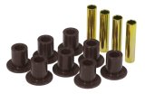 Prothane 87-96 Jeep Front Spring & Shackle Bushings - Black thumbnail 2