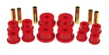 Prothane 84-99 Jeep Cherokee / Commander Spring & Shackle Bushings - Red thumbnail 1