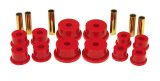 Prothane 84-99 Jeep Cherokee / Commander Spring & Shackle Bushings - Red thumbnail 2