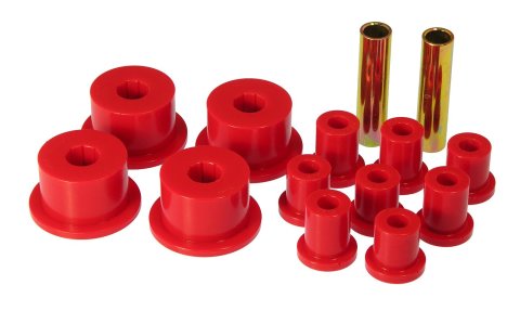Prothane 70-83 AMC 2.0 OD Spring & Shackle Bushings - Red thumbnail 3