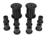 Prothane 70-83 AMC 2.0 OD Spring & Shackle Bushings - Black thumbnail 1