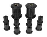 Prothane 70-83 AMC 2.0 OD Spring & Shackle Bushings - Black thumbnail 2