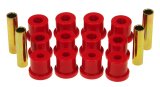 Prothane 64-69 AMC 1.5 OD Spring & Shackle Bushings - Red thumbnail 2