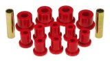 Prothane 70-74 AMC AMX/Javelin Spring & Shackle Bushings - Red thumbnail 1