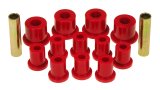 Prothane 70-74 AMC AMX/Javelin Spring & Shackle Bushings - Red thumbnail 2