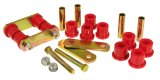 Prothane 64-69 AMC Spring & Shackle Bushings - Red thumbnail 2