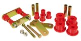 Prothane 70-83 AMC Spring & Shackle Bushings - Red thumbnail 2
