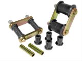 Prothane 70-83 AMC Spring & Shackle Bushings - Black thumbnail 1