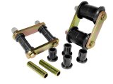 Prothane 70-83 AMC Spring & Shackle Bushings - Black thumbnail 2