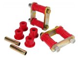 Prothane 70-74 AMC AMX/Javelin HD Spring & Shackles Bushings - Red thumbnail 1