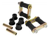 Prothane 70-74 AMC AMX/Javelin HD Spring & Shackles Bushings - Black thumbnail 1