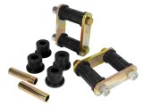 Prothane 70-74 AMC AMX/Javelin HD Spring & Shackles Bushings - Black thumbnail 2