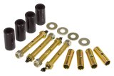 Prothane 55-75 Jeep CJ5/7 Front & Rear Main Spring Eye Bushings - Black thumbnail 2