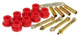 Prothane 76-86 Jeep CJ5/7/8 Front & Rear Main Spring Eye Bushings - Red thumbnail 2