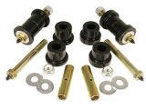 Prothane 76-86 Jeep CJ5/7/8 Front & Rear Main Spring Eye Bushings - Black thumbnail 1