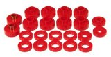 Prothane 76-79 Jeep CJ5/CJ7 Body Mount 22 Bushing Kit - Red thumbnail 1