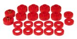 Prothane 76-79 Jeep CJ5/CJ7 Body Mount 22 Bushing Kit - Red thumbnail 2