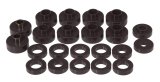 Prothane 76-79 Jeep CJ5/CJ7 Body Mount 22 Bushing Kit - Black thumbnail 1