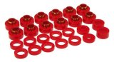 Prothane 81-86 Jeep CJ8 Body Mount - Red thumbnail 1