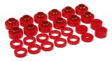 Prothane 81-86 Jeep CJ8 Body Mount - Red thumbnail 2