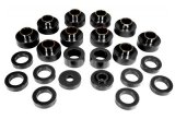 Prothane 81-86 Jeep CJ8 Body Mount - Black thumbnail 1
