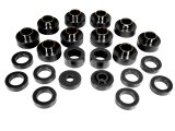 Prothane 81-86 Jeep CJ8 Body Mount - Black thumbnail 2