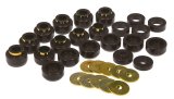 Prothane 87-96 Jeep Wrangler Body Mount - Black thumbnail 1