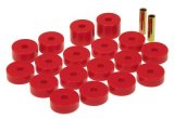 Prothane 74-75 Jeep CJ5 Body Mounts - Red thumbnail 1