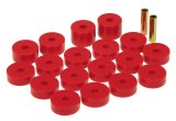 Prothane 74-75 Jeep CJ5 Body Mounts - Red thumbnail 2